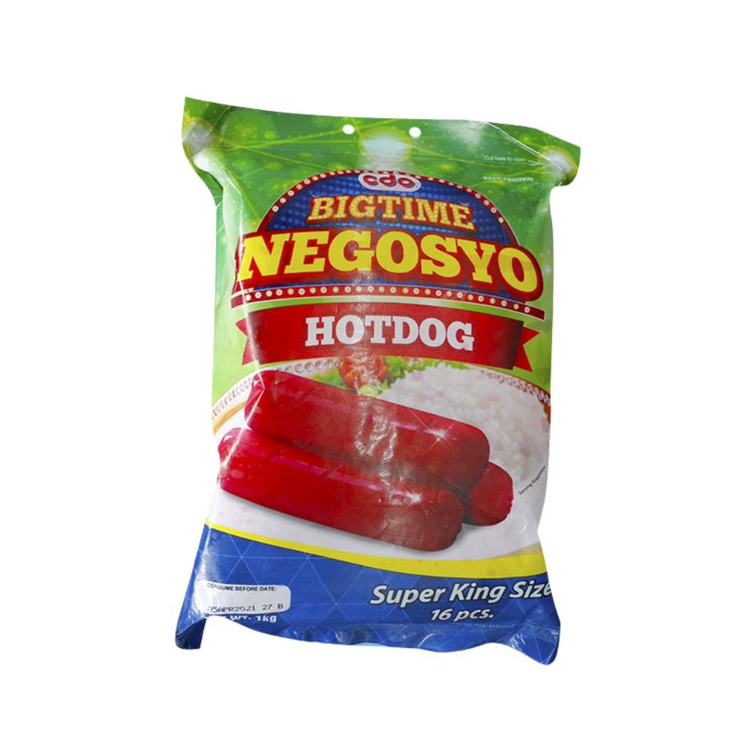 CDO Negosyo Hotdog - Super King Size 16pcs 1kg