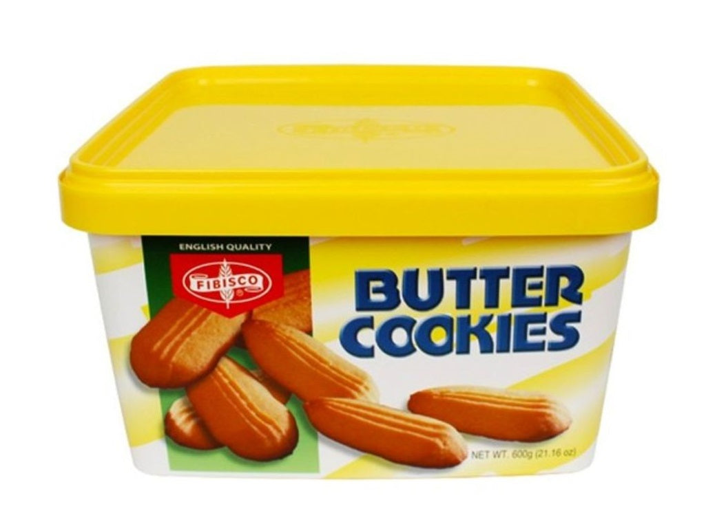 Fibisco Butter Cookies 600g