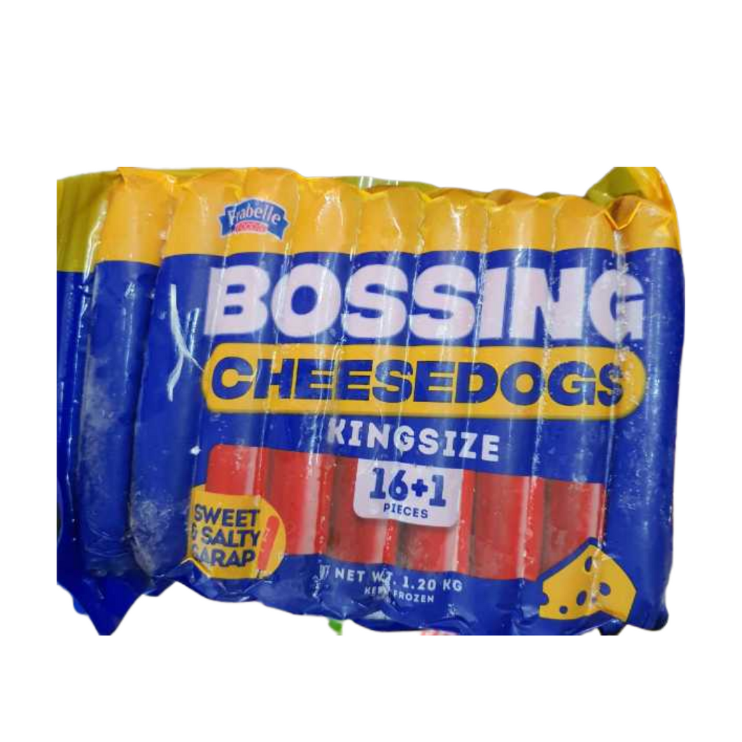 Frabelle Bossing Cheesedog King Size - 16pcs+1pc 1.2kg